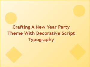 Crafting a Festive New Year Party Theme